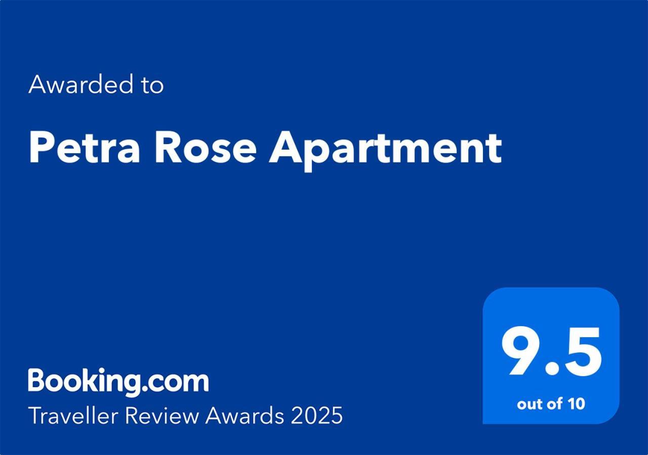 וואדי מוסא Petra Rose Apartment מראה חיצוני תמונה